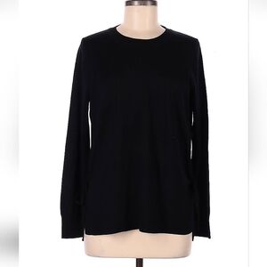 J Crew Classic Black Women's Pullover Sweater